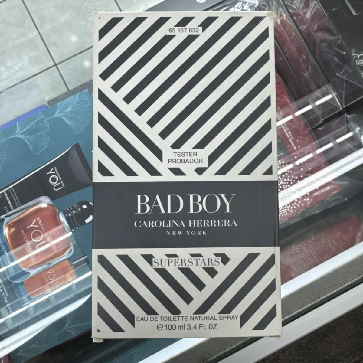 Bad Boy Superstars Tester By Carolina Herrers