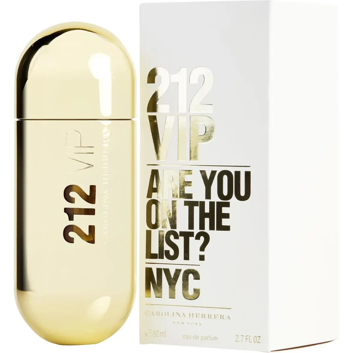 212 Vip by Carolina Herrera 2.7 oz Edp Perfume For Women