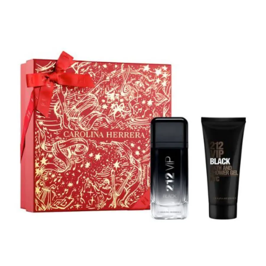 Carolina Herrera Men`s 212 Vip Gift Set Fragrances 8411061122495