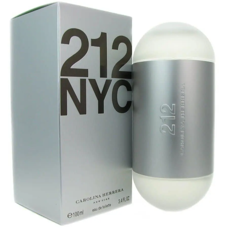 212 Nyc / Carolina Herrera Edt Spray 3.4 oz w