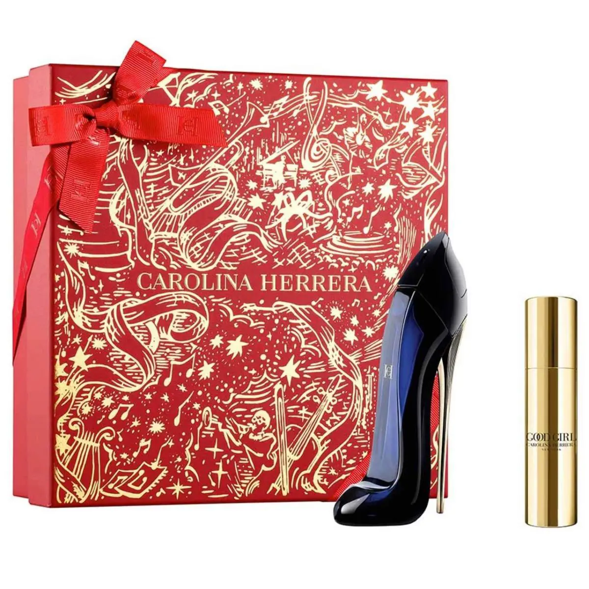 Carolina Herrera Good Girl 2 Pcs Set: 1.7 Edp SP + 0.34 Edp SP