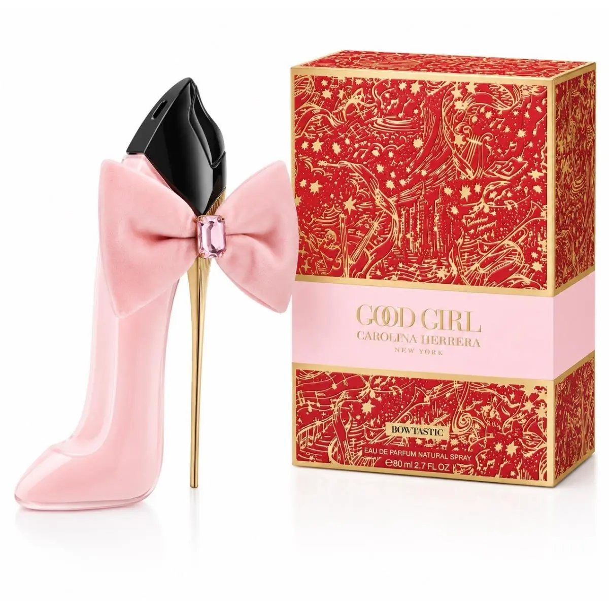 Carolina Herrera Good Girl Bowtastic Eau de Parfum 2.7 Fl Oz / 80ml
