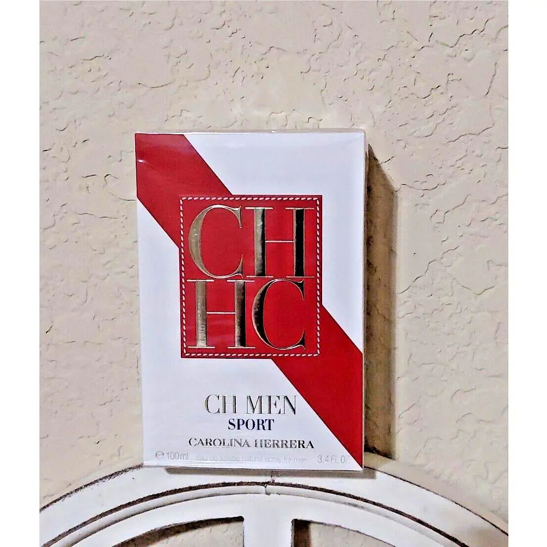 CH Men Sport by Carolina Herrera 3.4fl oz 100 ml Eau de Toilette Natural Spray