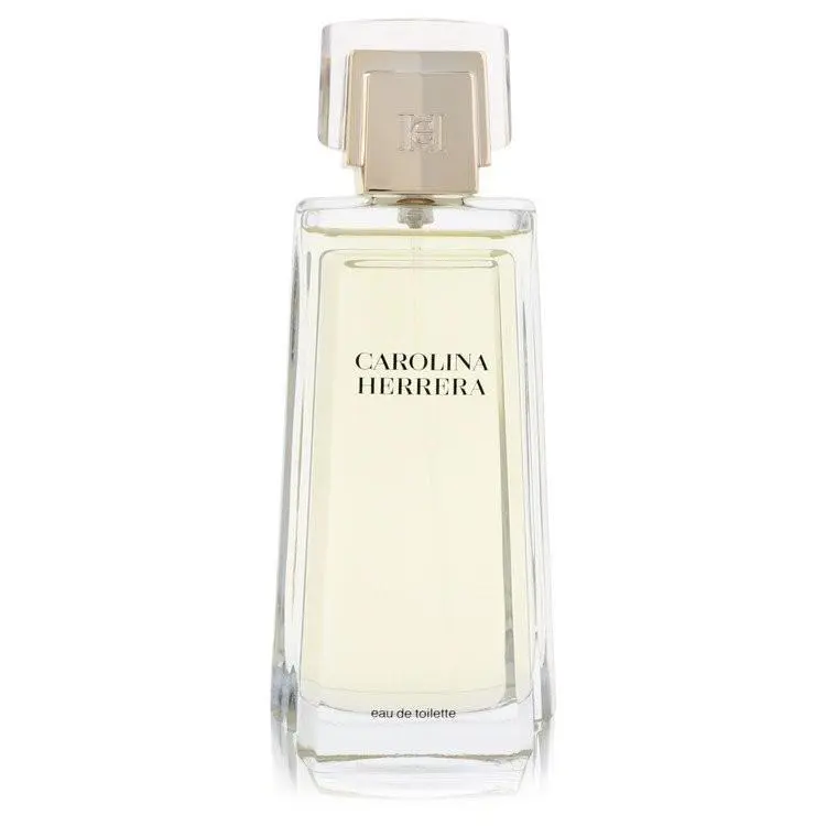 Carolina Herrera by Carolina Herrera Eau De Toilette Spray Tester 3.4 oz