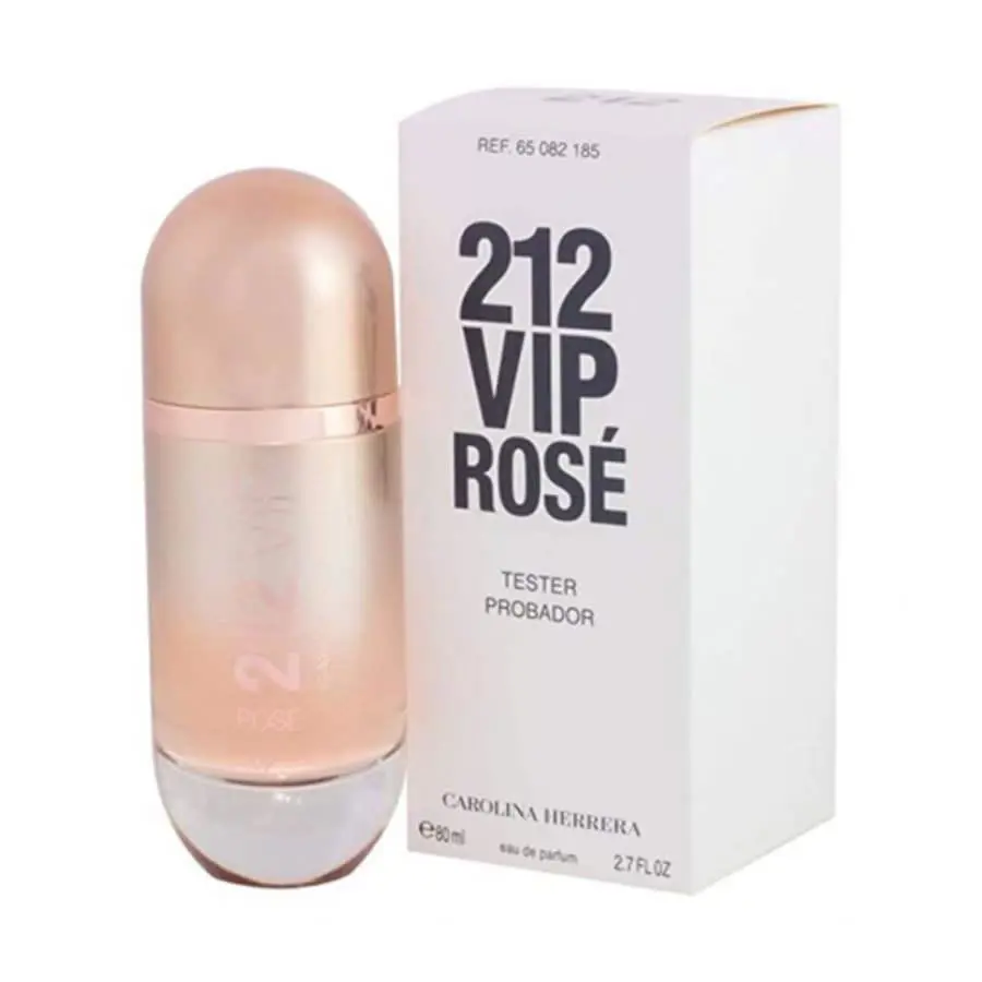 Carolina Herrera Ladies 212 Vip Rose Edp Spray 2.71 oz Tester Fragrances