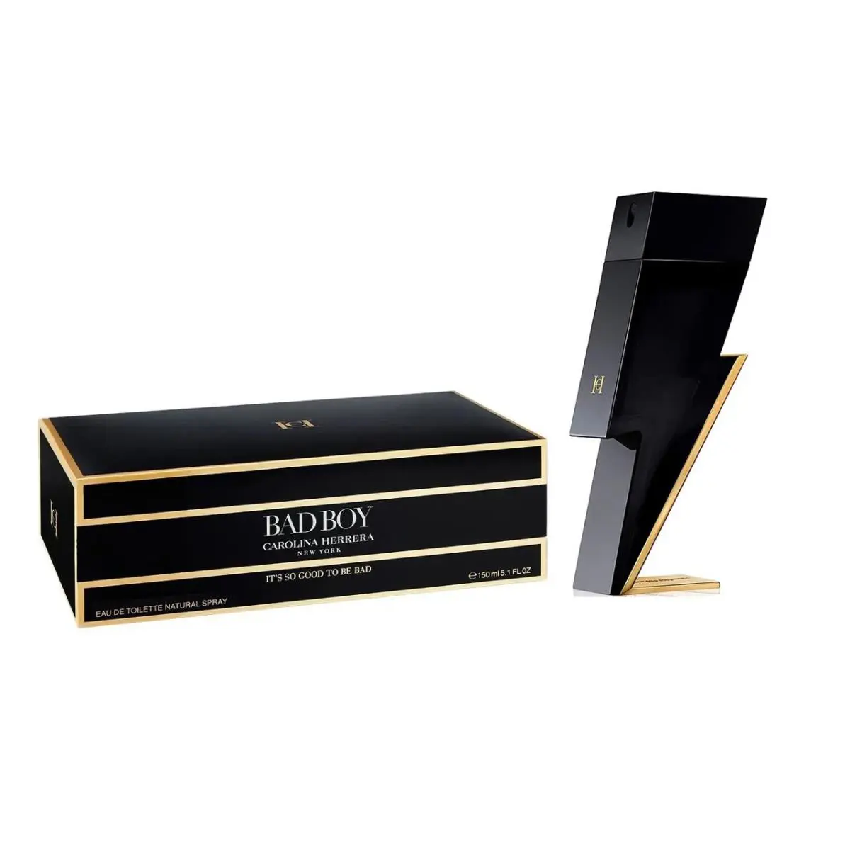 Carolina Herrera Bad Boy 5.1 OZ Eau DE Toilette Spray