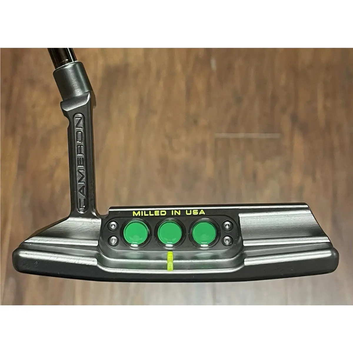 Scott  - Studio Style Newport 2 Plus - SCS - Xtreme Dark Finish - DLC - Green, Lie Angle: Black 1