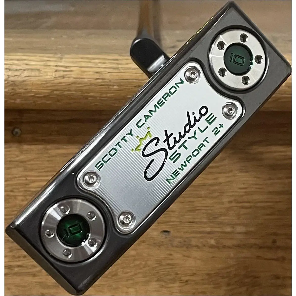 Scott  - Studio Style Newport 2 Plus - SCS - Xtreme Dark Finish - DLC - Green, Lie Angle: Black 2