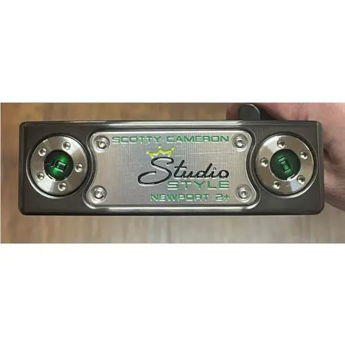 Scott  - Studio Style Newport 2 Plus - SCS - Xtreme Dark Finish - DLC - Green, Lie Angle: Black 5