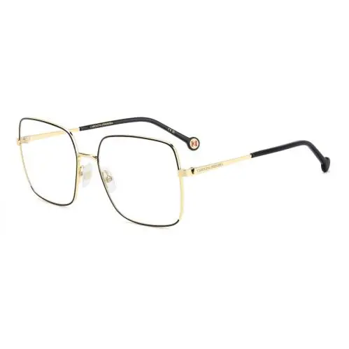 Carolina Herrera CH HER0346 Eyeglasses 0RHL Gold Blck_