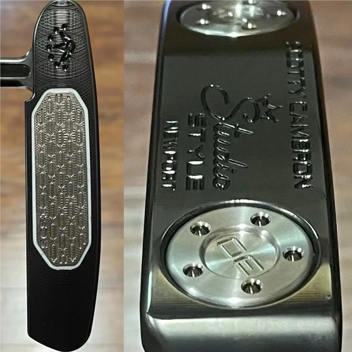 Scott  - Studio Style Newport - 2026 - SCS - Xtreme Dark Finish - DLC - Black, Lie Angle: Black 0