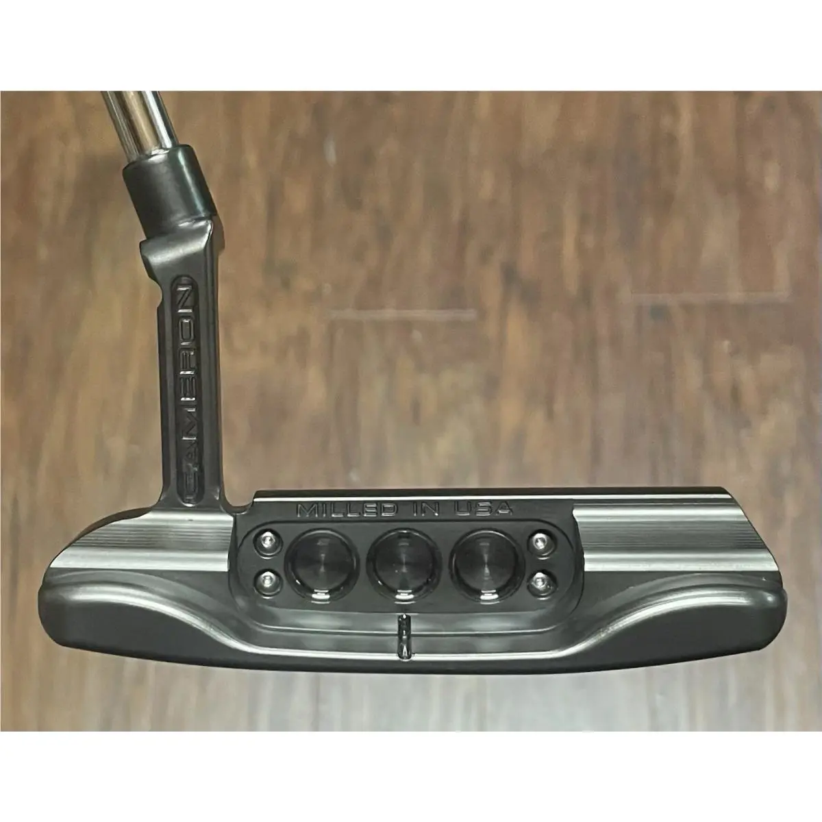 Scott  - Studio Style Newport - 2026 - SCS - Xtreme Dark Finish - DLC - Black, Lie Angle: Black 1