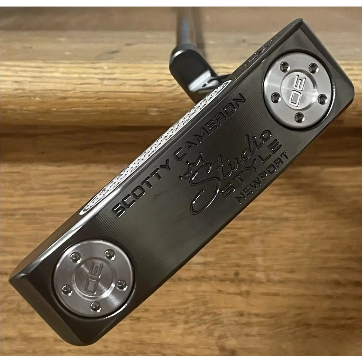 Scott  - Studio Style Newport - 2026 - SCS - Xtreme Dark Finish - DLC - Black, Lie Angle: Black 2