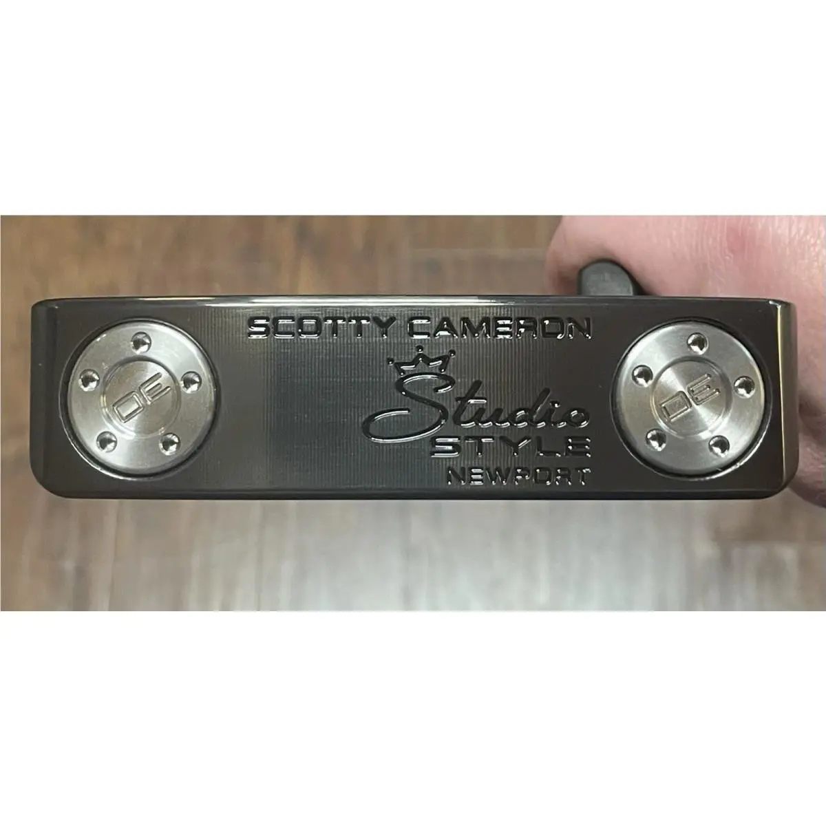 Scott  - Studio Style Newport - 2026 - SCS - Xtreme Dark Finish - DLC - Black, Lie Angle: Black 5