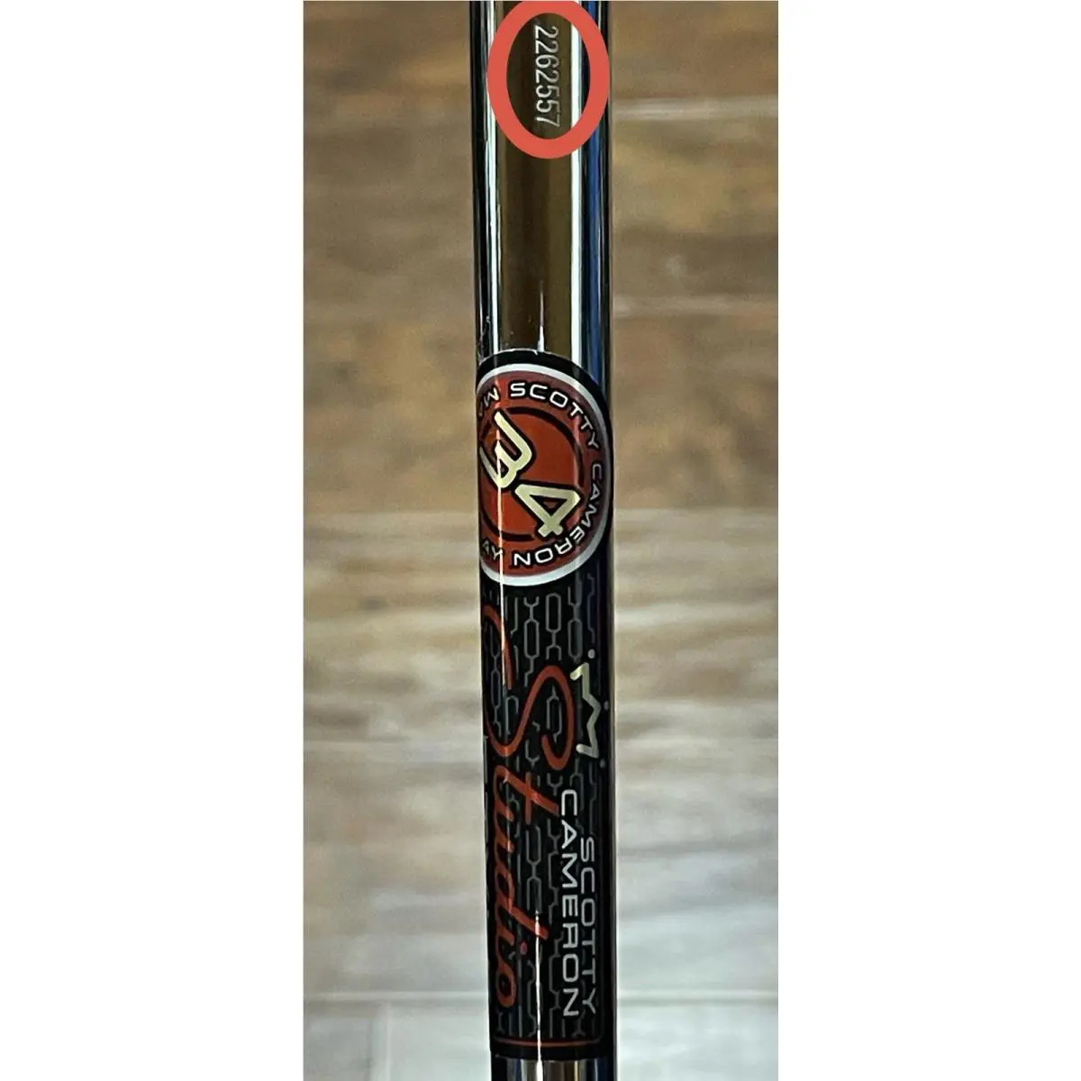 Scott  - Studio Style Newport - 2026 - SCS - Xtreme Dark Finish - DLC - Black, Lie Angle: Black 6
