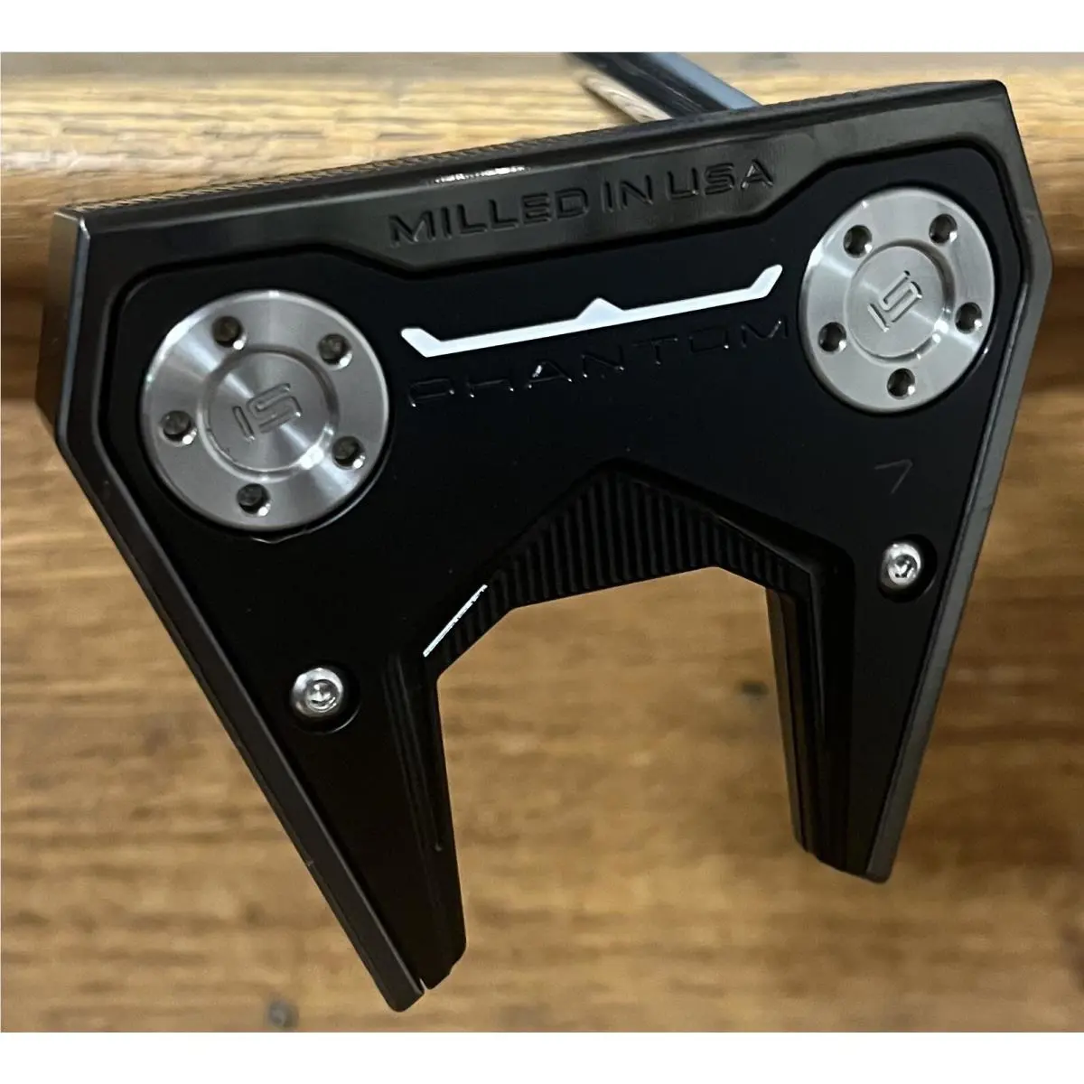 Scotty Cameron  - Phantom 7 - Xtreme Dark Finish - DLC - Black, Lie Angle: Black 0