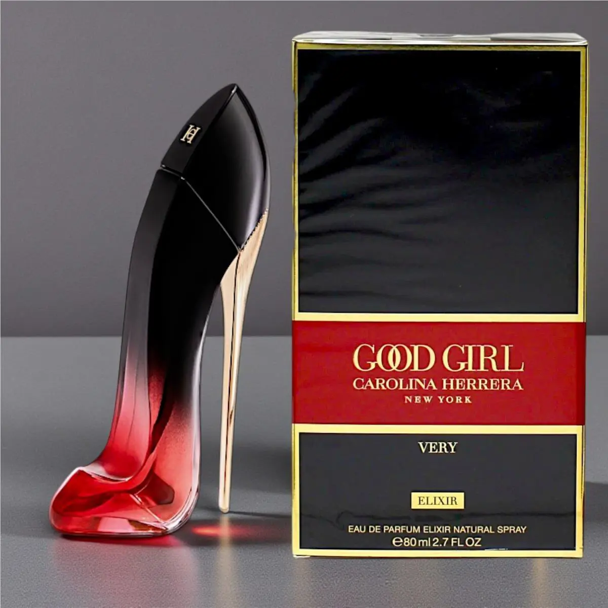 Girl Elixir by Carolina Herrera 2.7oz Edp Elixir Spray For Women Seale