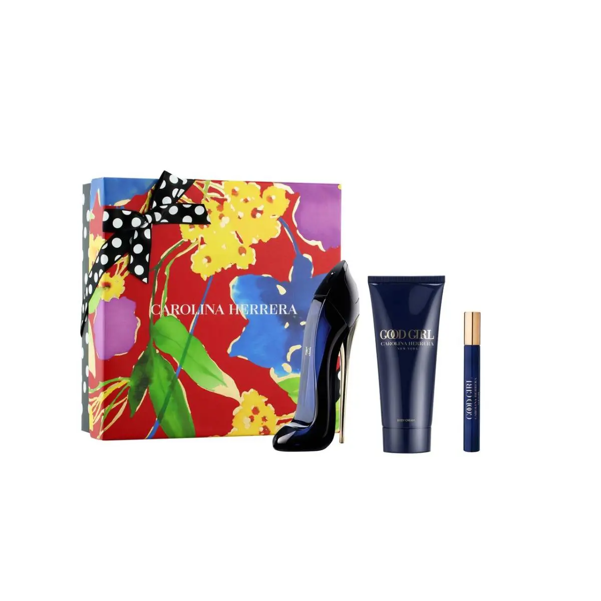 Carolina Herrera Good Girl 3 Pcs Set: 2.7 Edp + 0.34 Edp + 3.4 BL