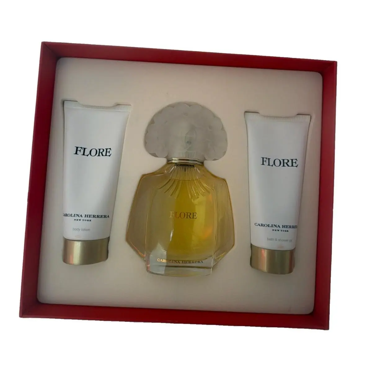 Carolina Herrera - Flore Coffret 3 Pcs Gift Set For Women