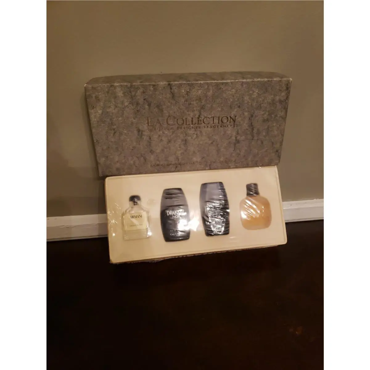Giorgio Armani Drakkar Noir Horizon Minotaure 4pc Eau De Toilette Set For Men