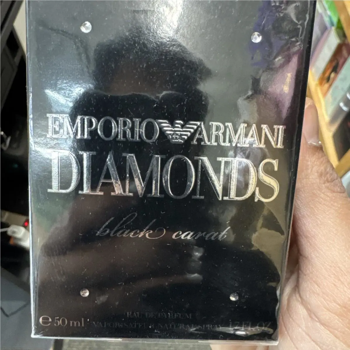 Emporio Armani Diamonds Black Carat For Her Giorgio Armani 50ml Box
