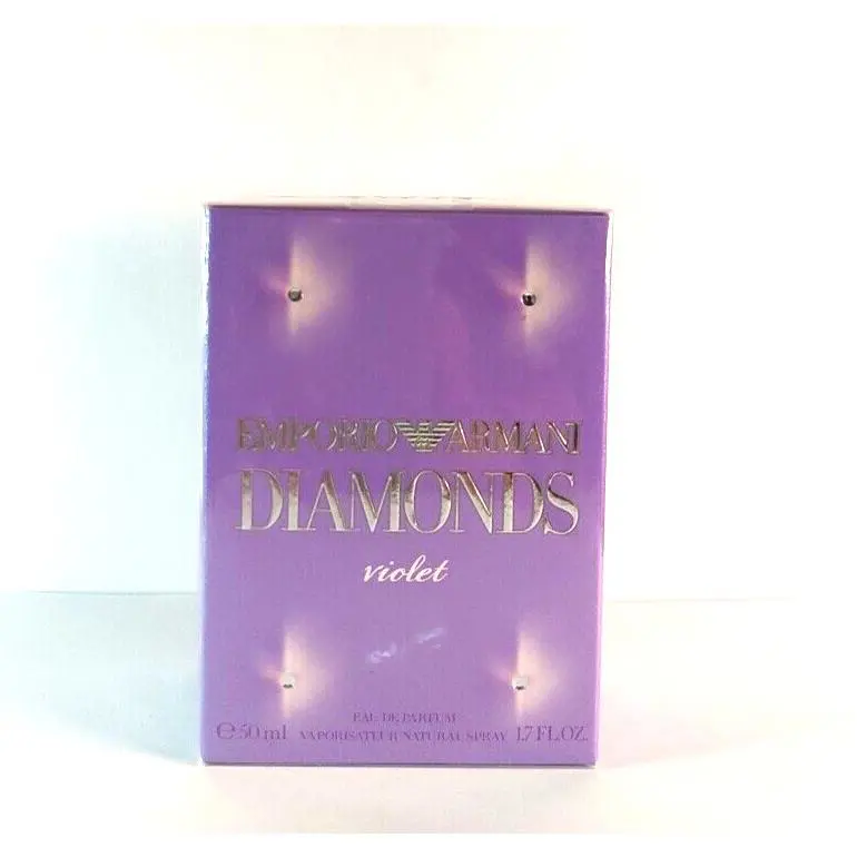 Giorgio Armani Emporio Diamonds Violet Eau De Toilette Spray 50 ml 1.7 Fl.oz