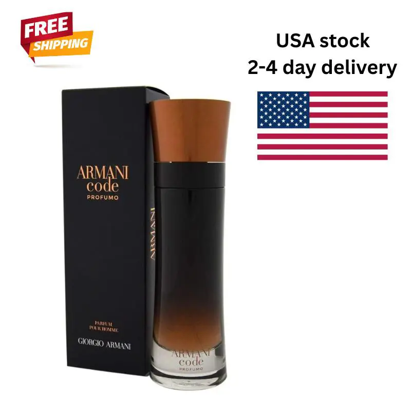Armani Code Profumo Giorgio Armani For Men 3.7oz Parfum