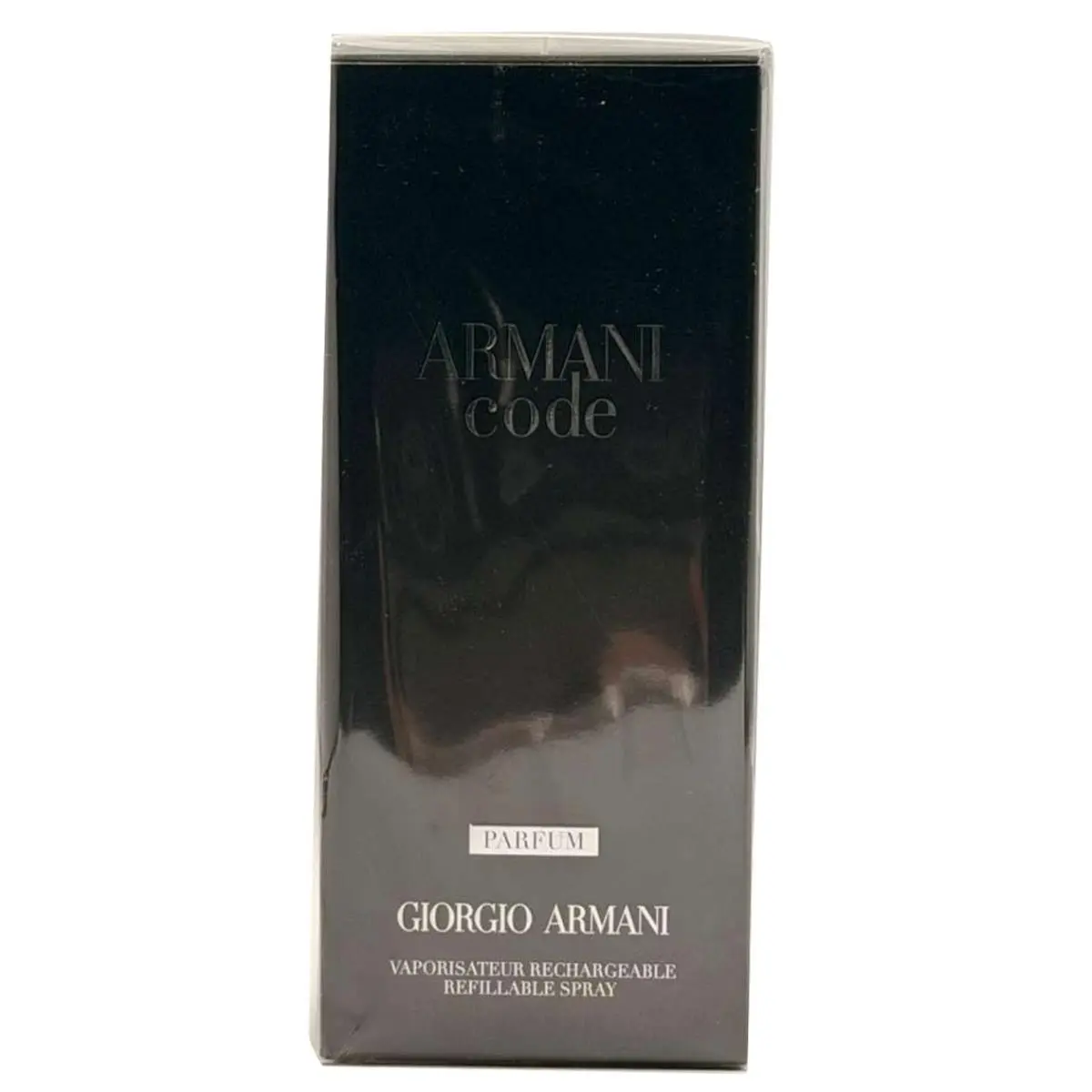 Armani Code by Giorgio Armani Parfum 4.2oz / 125ml Edp Spray For Men-refillable