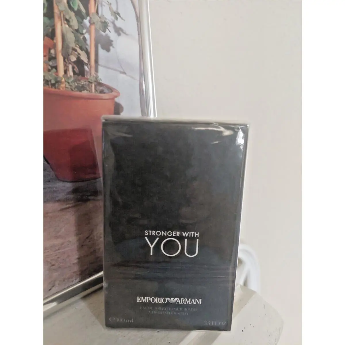 Emporio Armani Stronger with You by Giorgio Armani 3.4 OZ Eau DE Toilette Spray