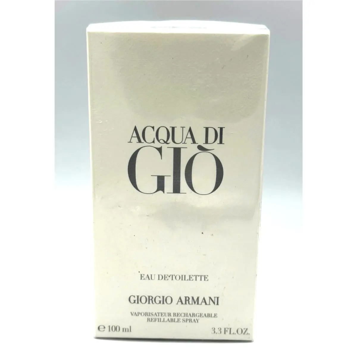 Giorgio Armani Acqua Di Gio Eau De Toilette Spray 100 ml / 3.3 oz