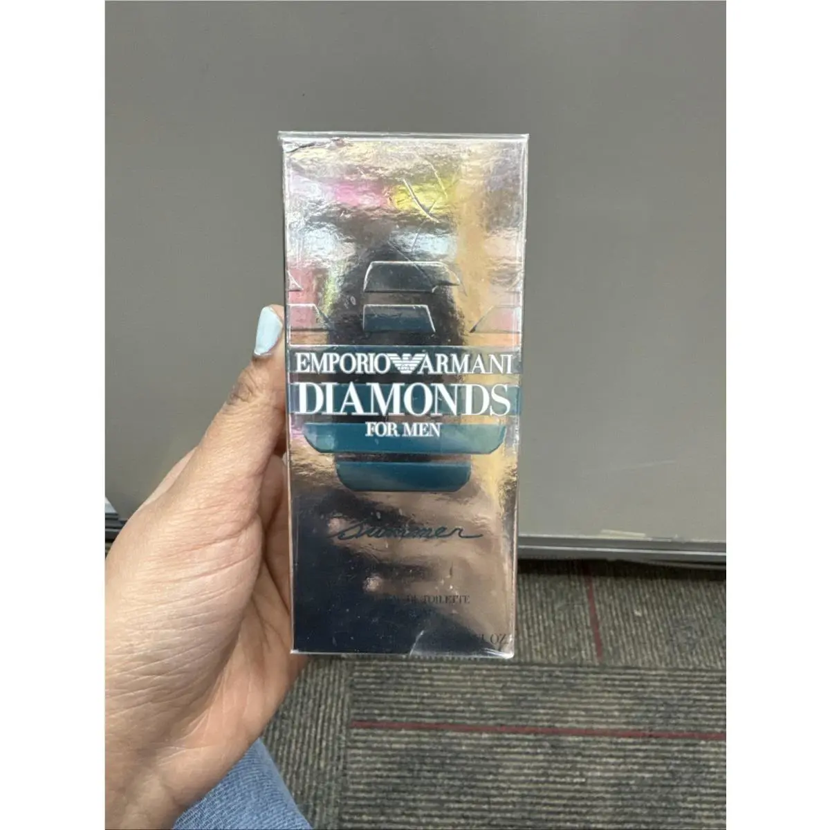 Emporio Armani Diamonds Summer by Giorgio Armani For Men 2.5 oz Edt Spray