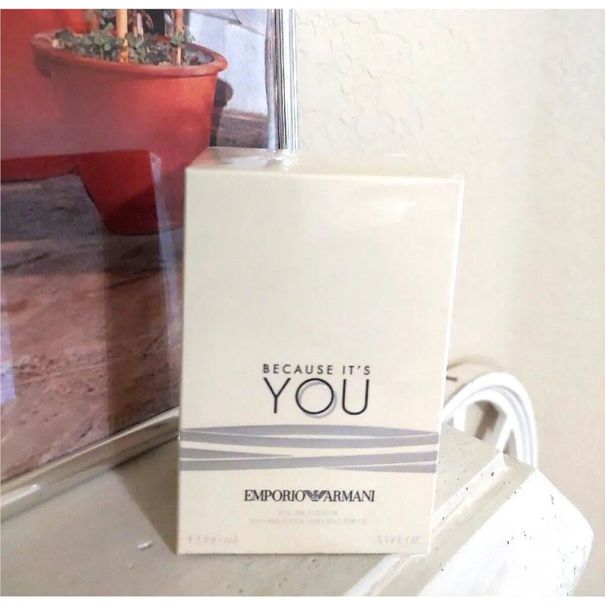Emporio Armani Because It’s You by Giorgio Armani 3.4 Fl oz Edp Spray For Women