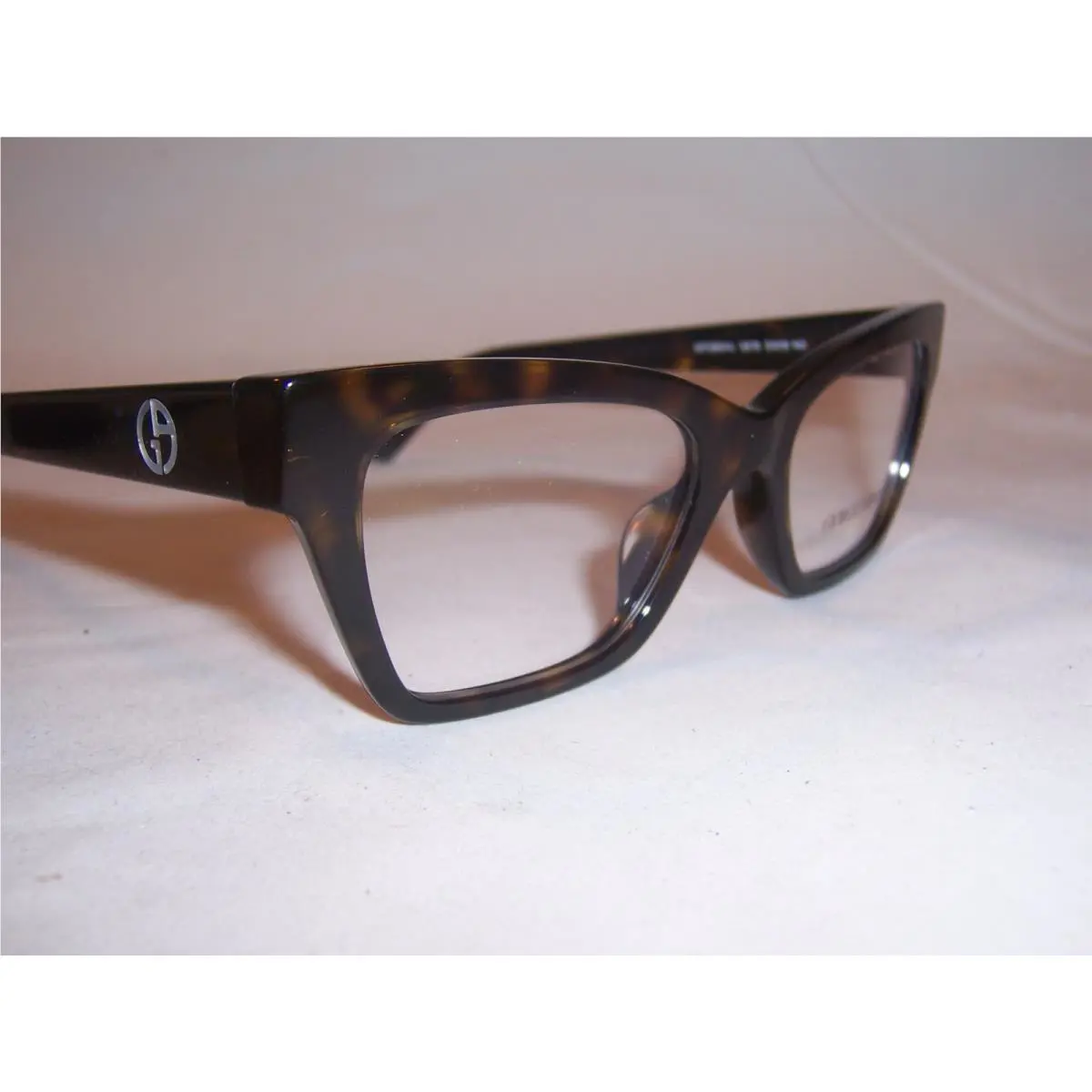 Giorgio Armani Eyeglasses AR 7285HU 5879 Havana 51mm RX 7285