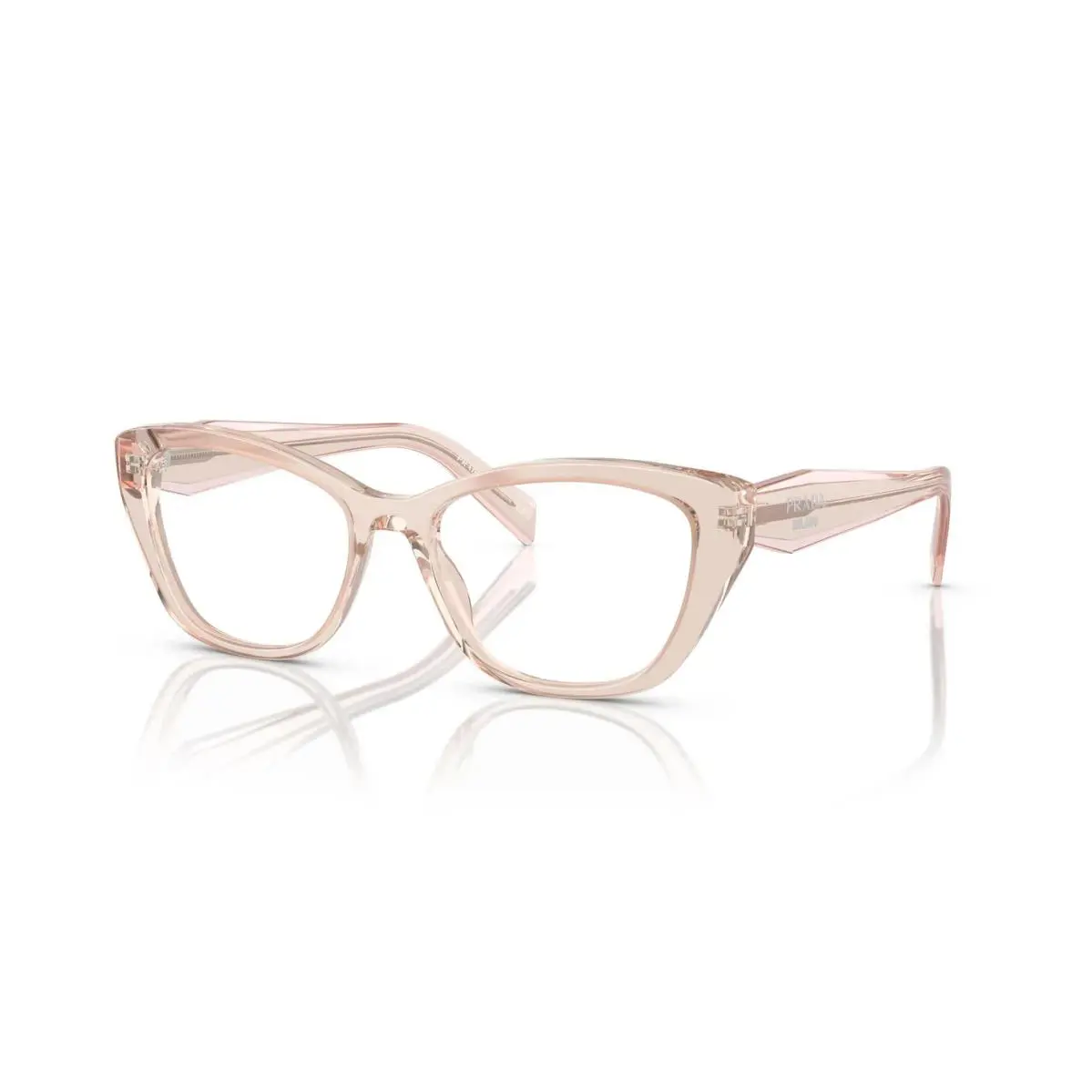 Prada PR 19WV Crystal Geranium 15J1O1 Eyeglasses