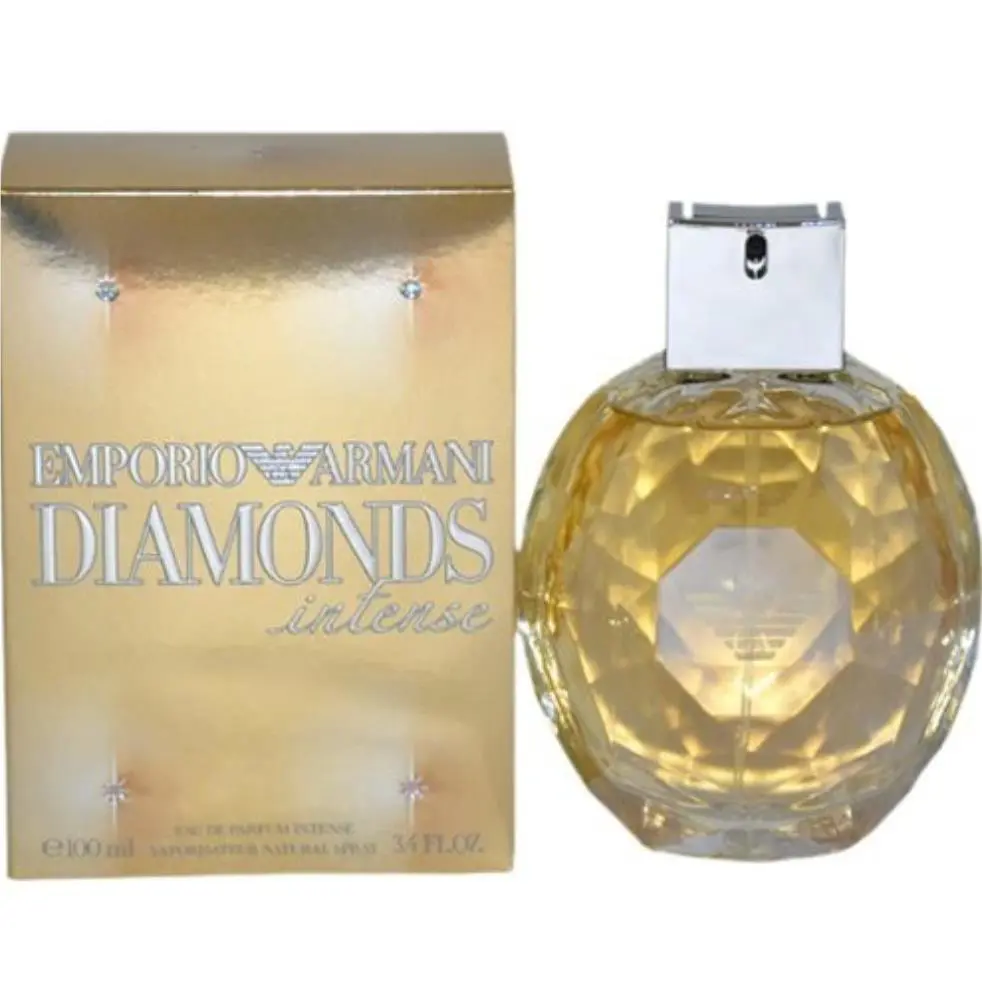 Emporio Armani Diamonds Intense by Giorgio Armani 3.4 Fl oz Edp Spray For Women