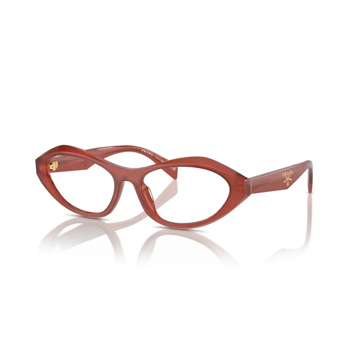 Prada PR A21V Opal Cornelian 13V1O1 Eyeglasses