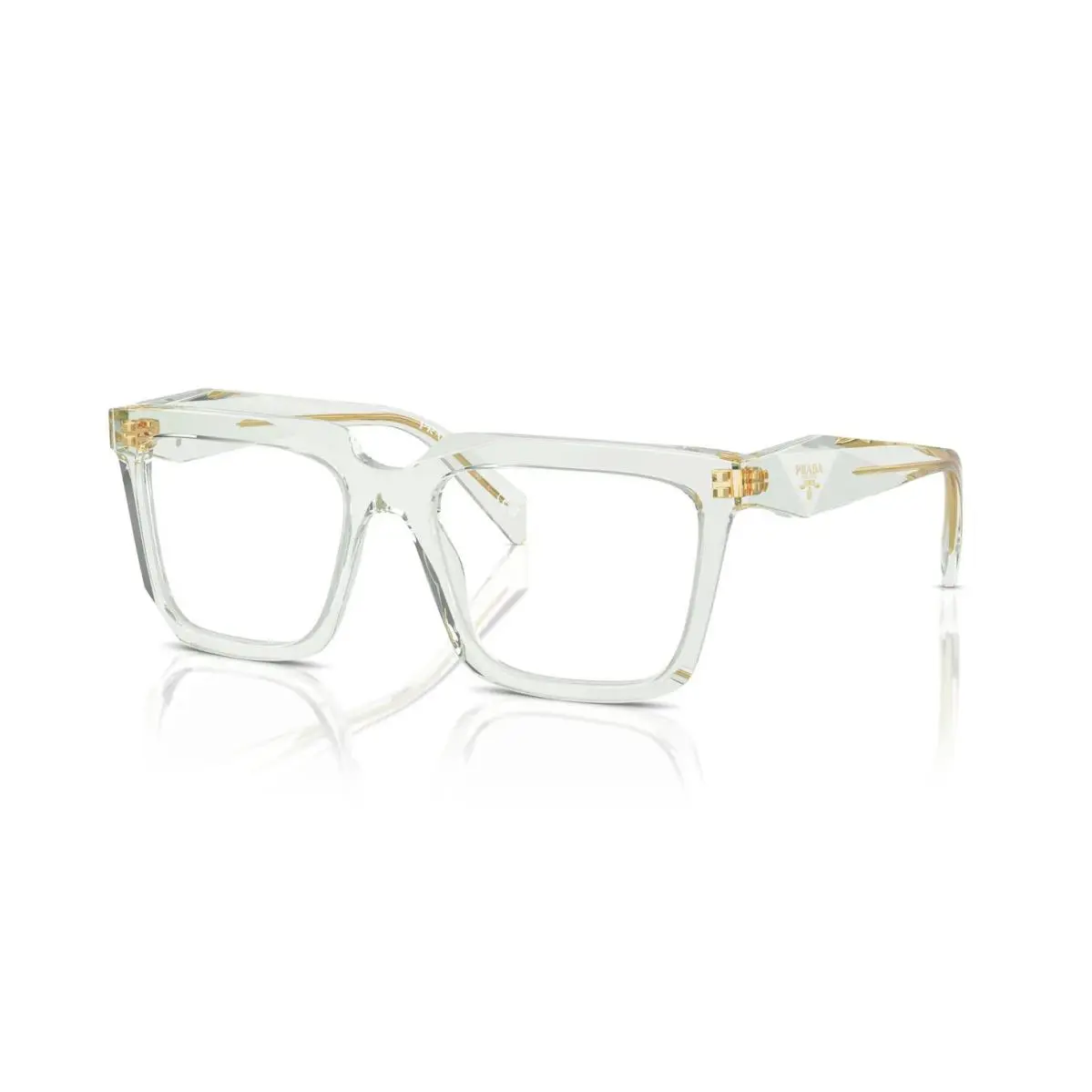 Prada PR A19V Mint Crystal 14R1O1 Eyeglasses