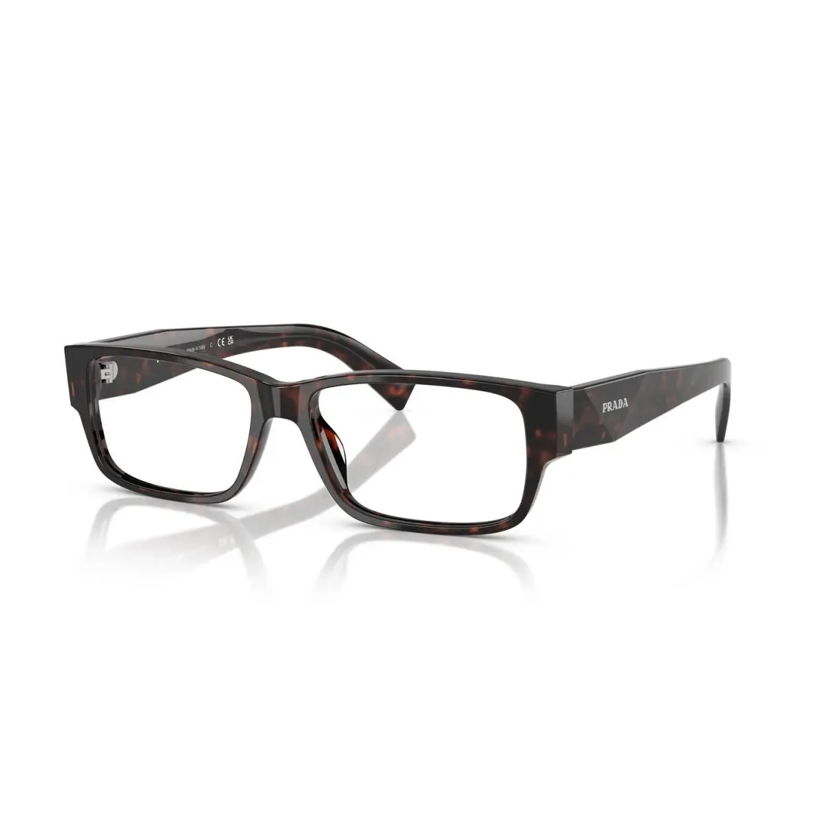 Prada PR B09V Root Havana 17N1O1 Eyeglasses