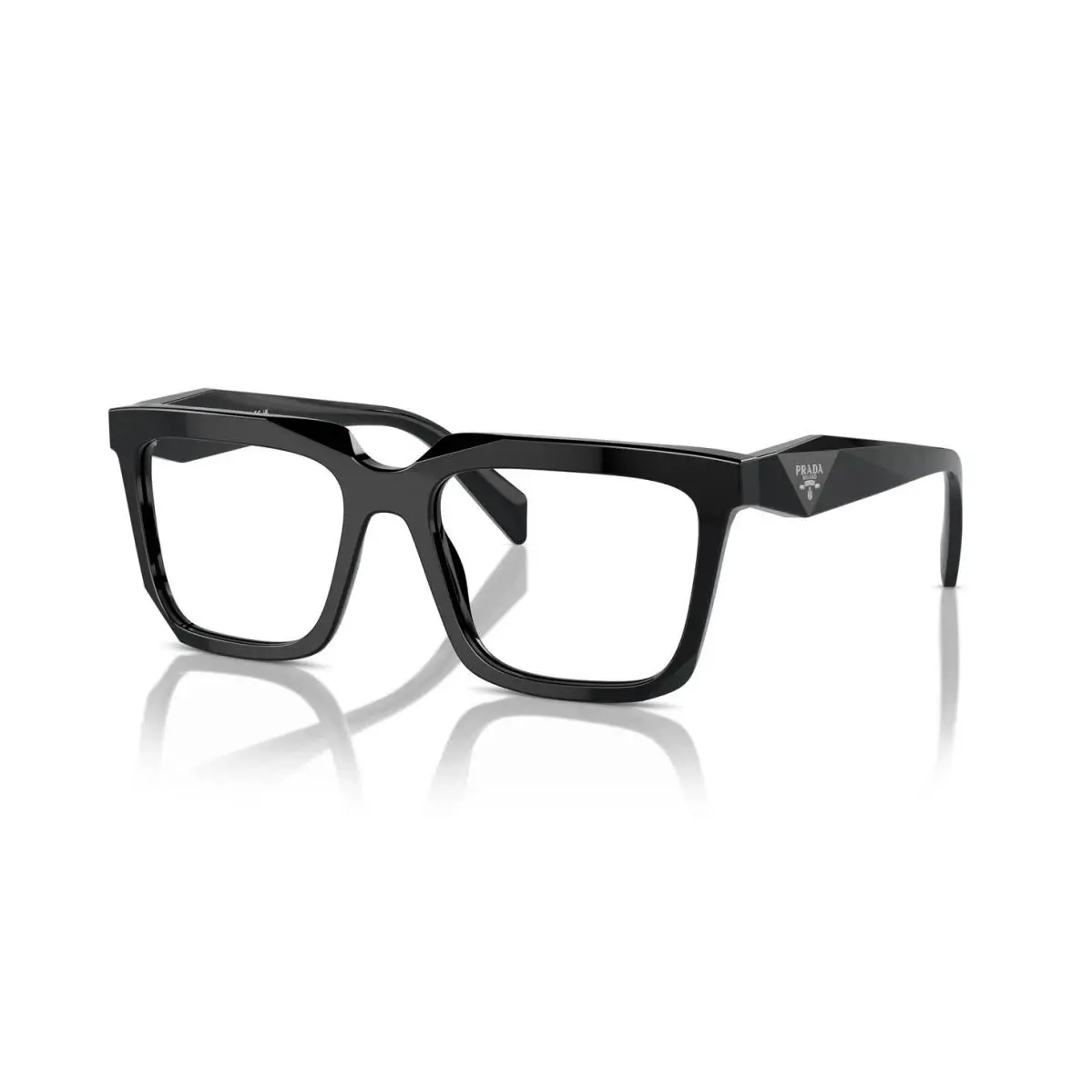 Prada PR A19V Black 16K1O1 Eyeglasses