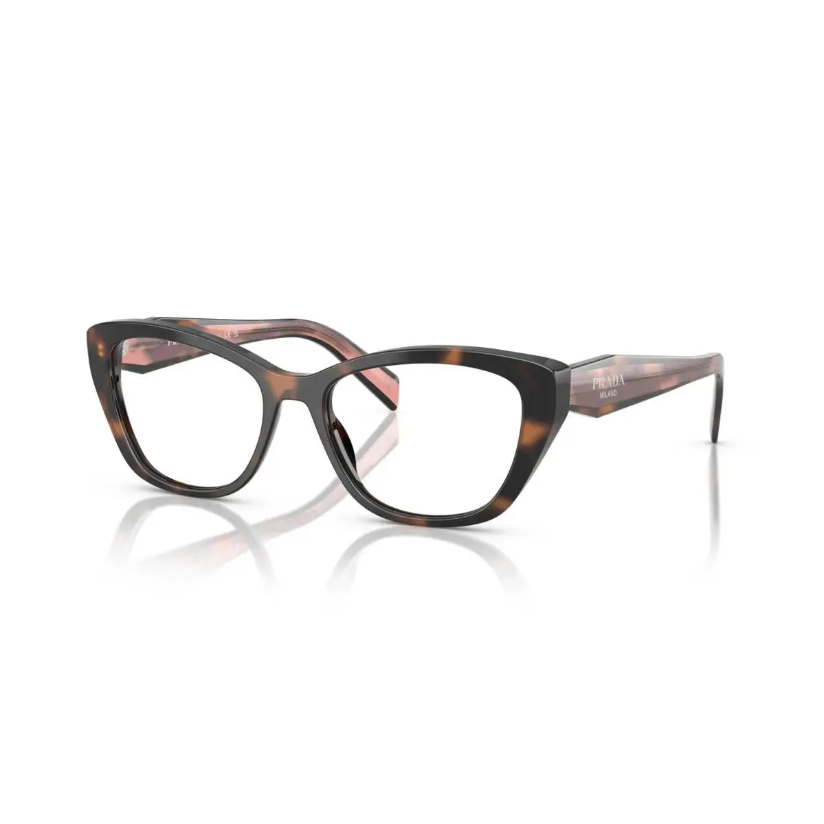 Prada PR 19WV Mauve Tortoise 23A1O1 Eyeglasses