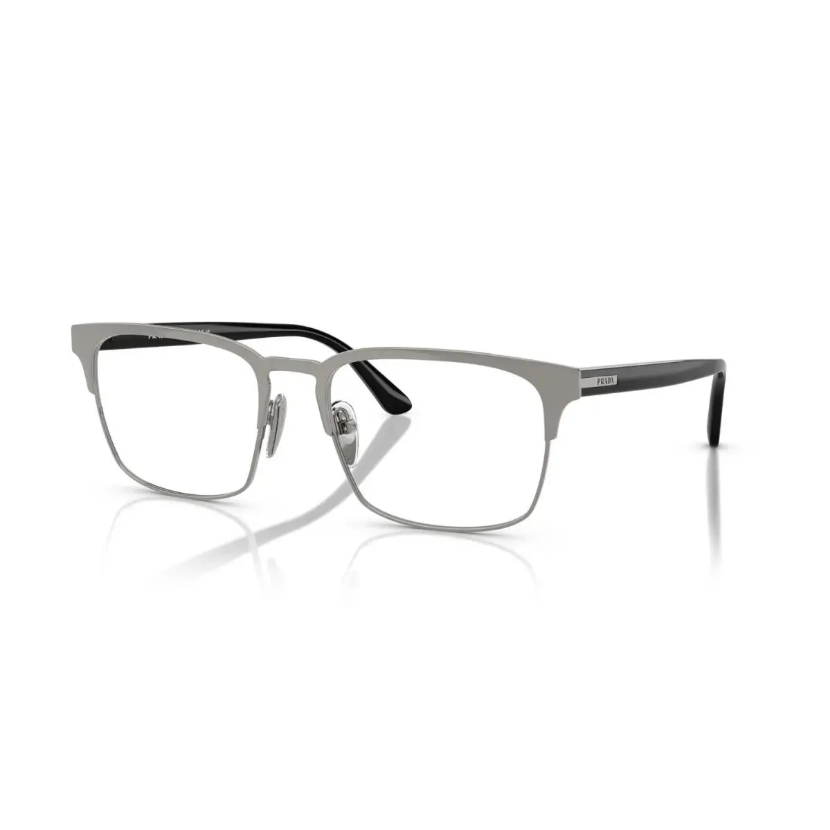 Prada PR 58ZV Gunmetal 5AV1O1 Eyeglasses