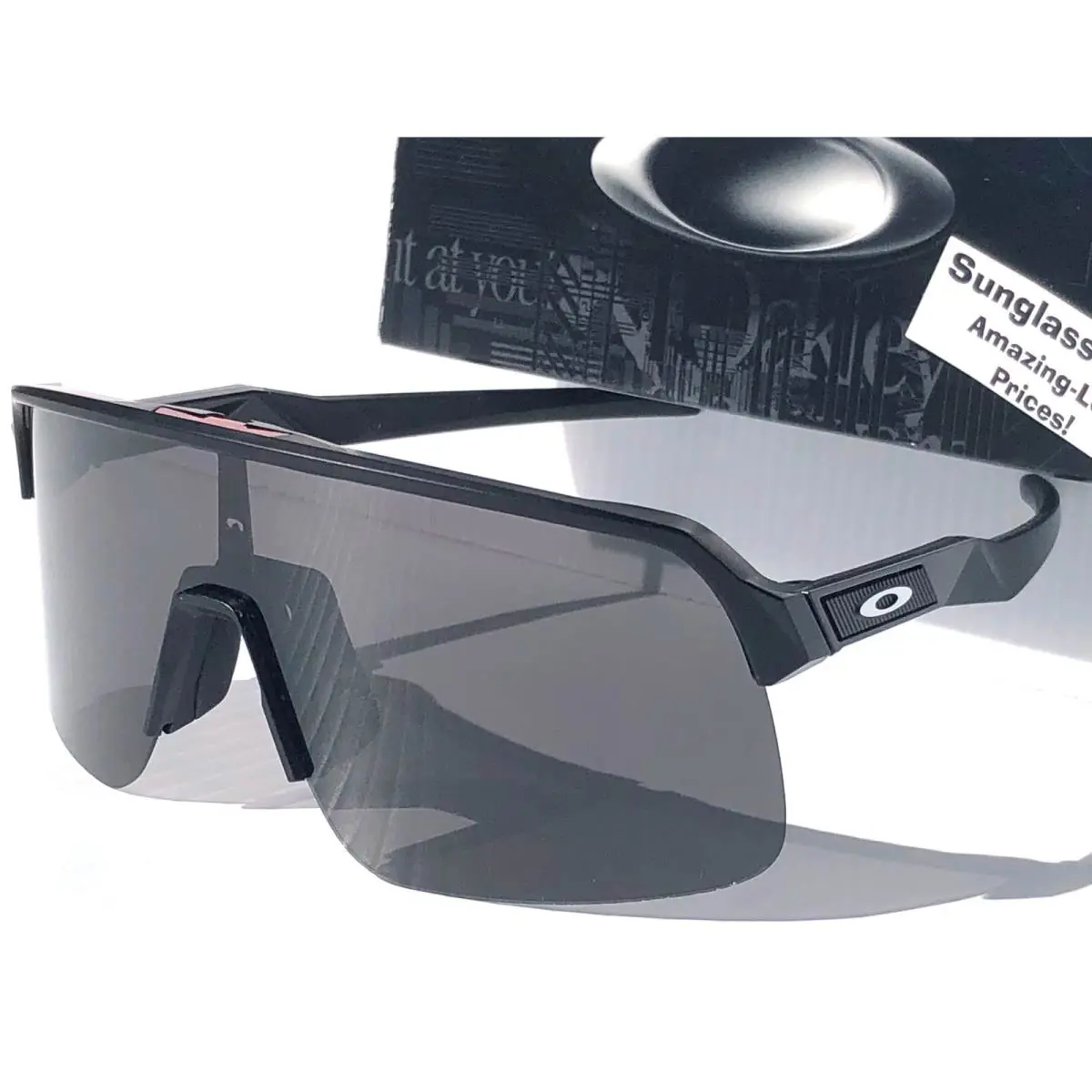Sutro Lite Matte Black Polarized Galaxy Black Lens Sunglass 9463-05 by Oakley