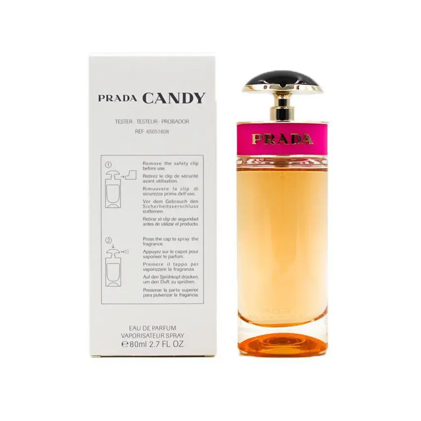 Prada Candy By Prada Women Pefume 2.7oz / 80ml Edp Spray Tstr