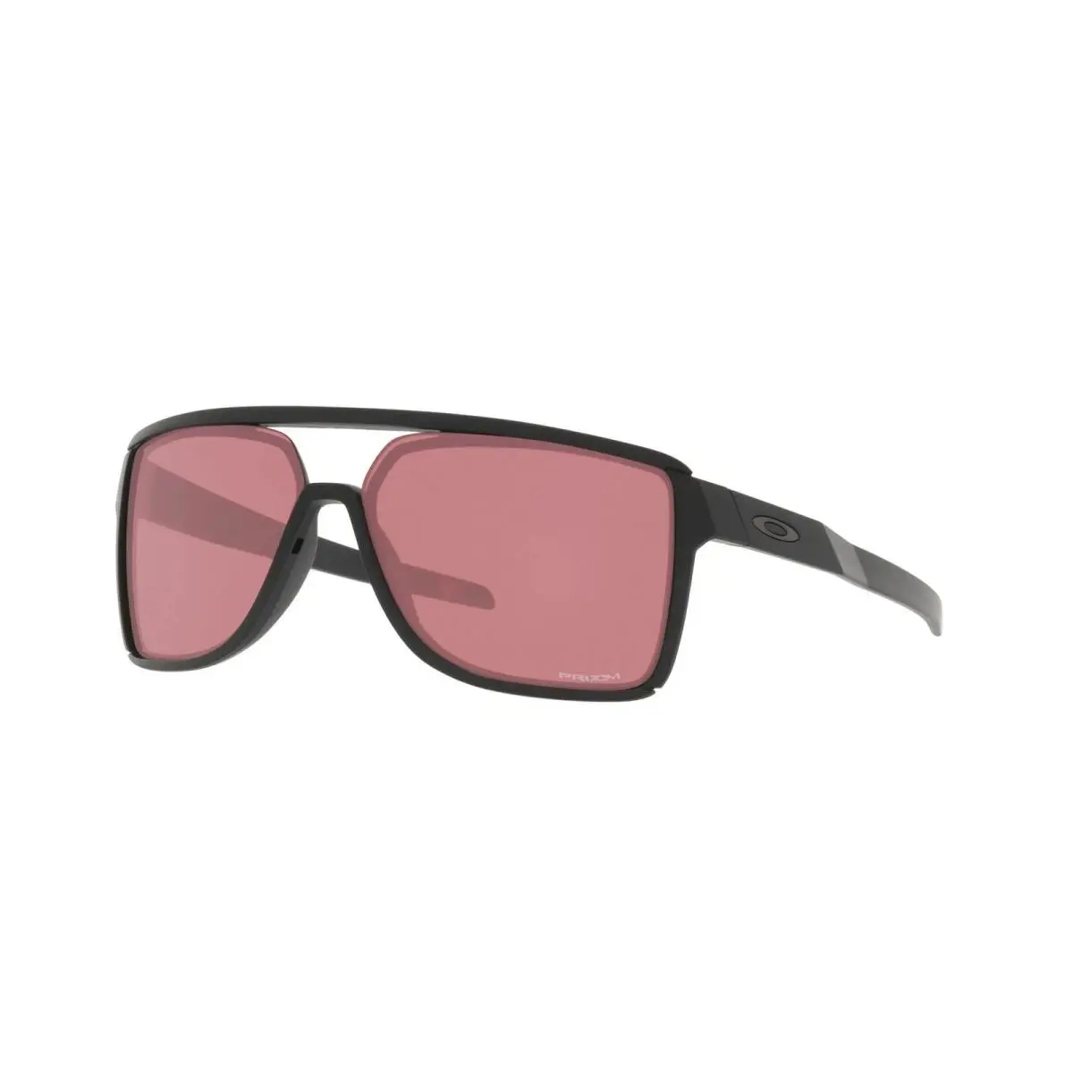 Castel Sport Wrap Matte Black Prizm Dark Golf Sunglasses OO9147-0863 by Oakley