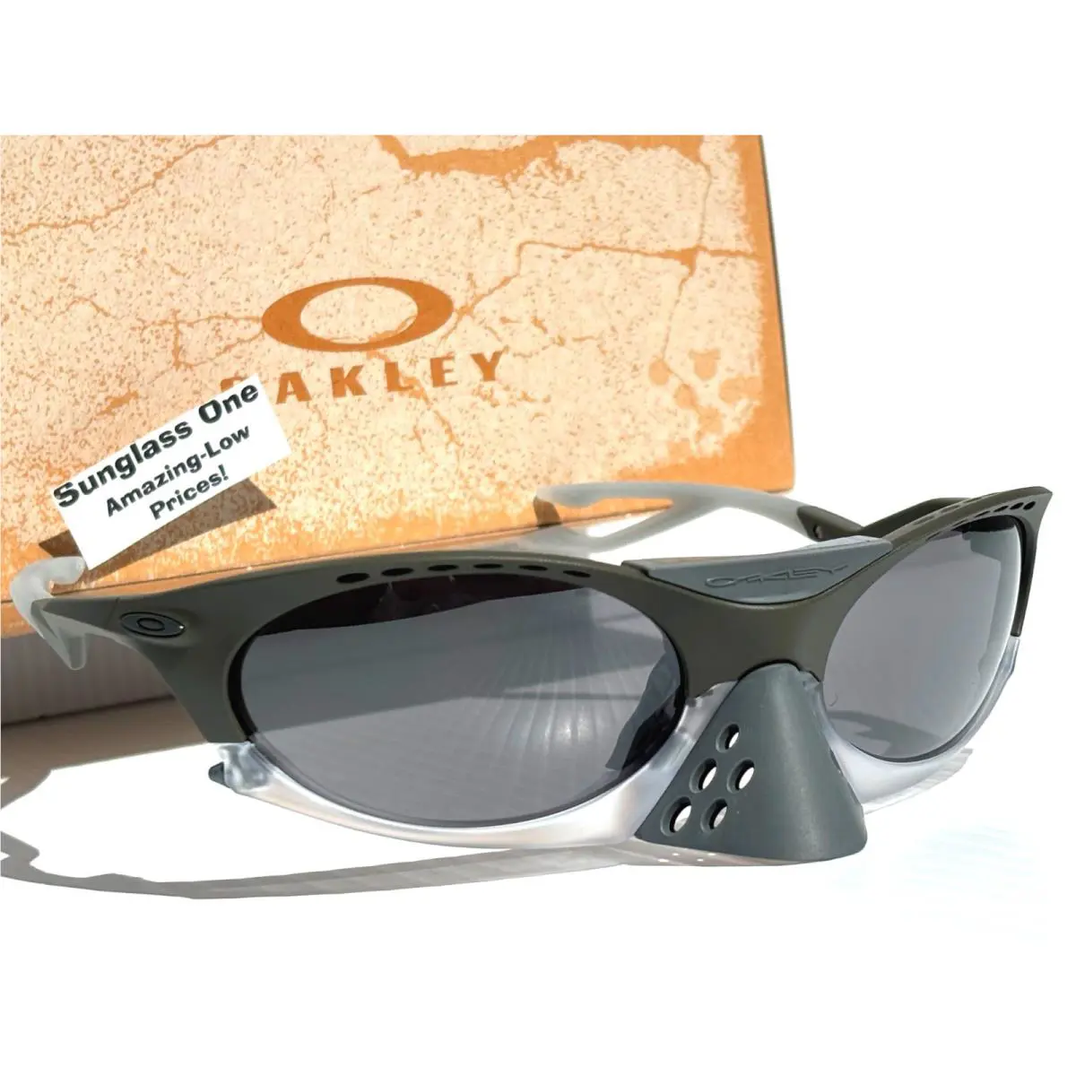 Plantaris Matte Moss Green Prizm Black Lens Sunglass 9437-07 by Oakley