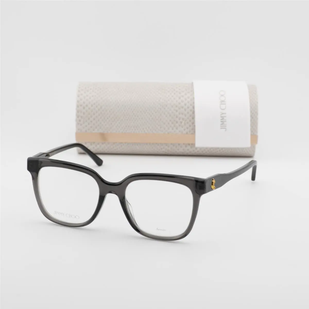 Jimmy Choo JC 315/G 0KB7 00 Dark Grey 51mm Eyeglasses