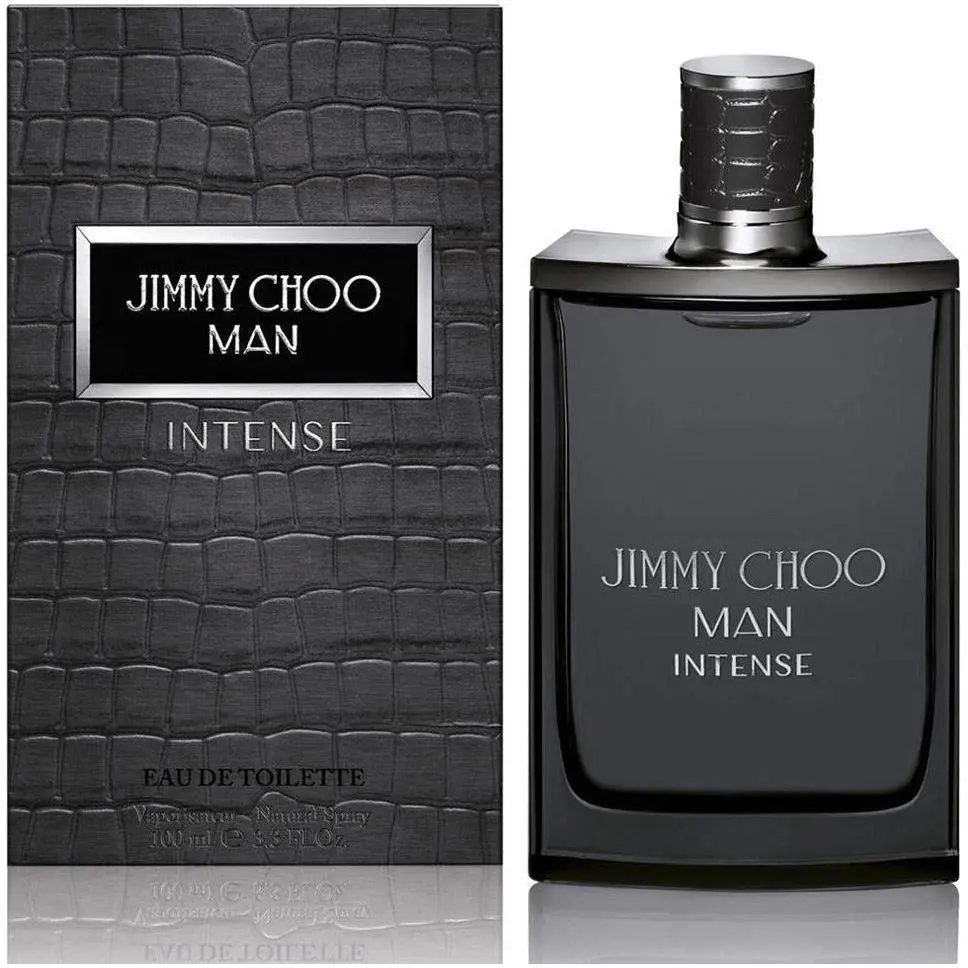 Jimmy Choo Man Intense Cologne For Men Edt 3.4 / 3.3 oz