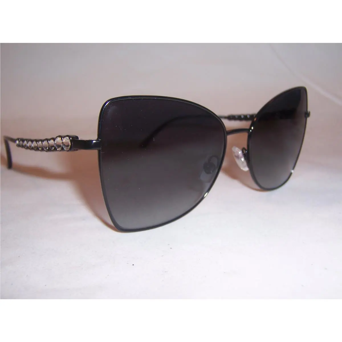 Jimmy Choo Sunglasses JC 4010B 30008G Black/grey Gradient 55mm