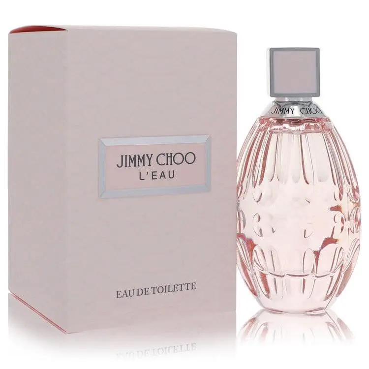 Jimmy Choo L`eau by Jimmy Choo Eau De Toilette Spray 3 oz Women