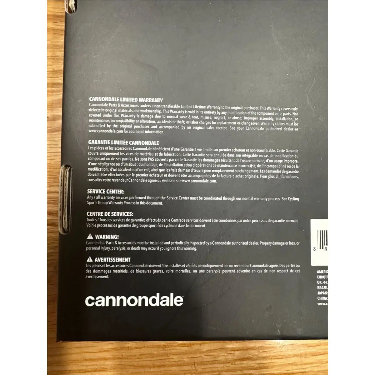 Cannondale  - Black 4